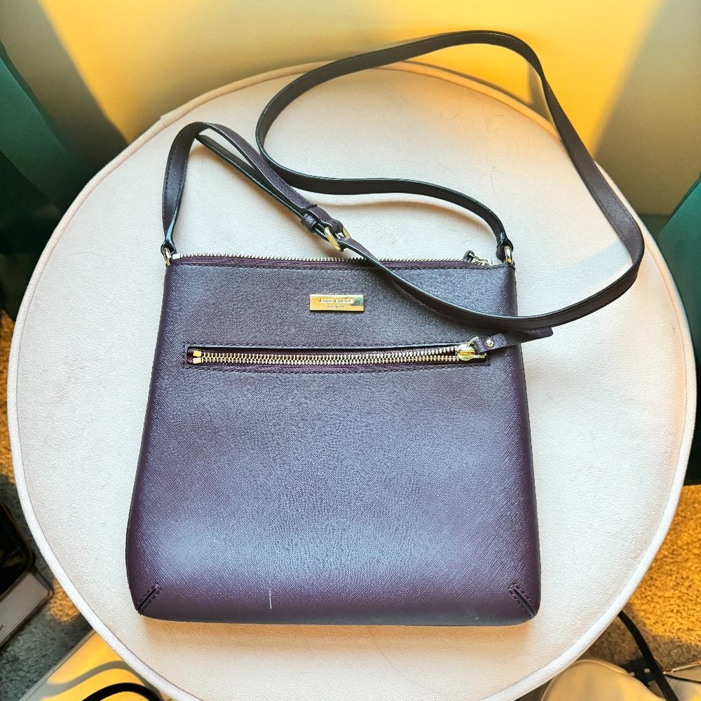 Kate Spade Crossbody - Cranberry/Maroon